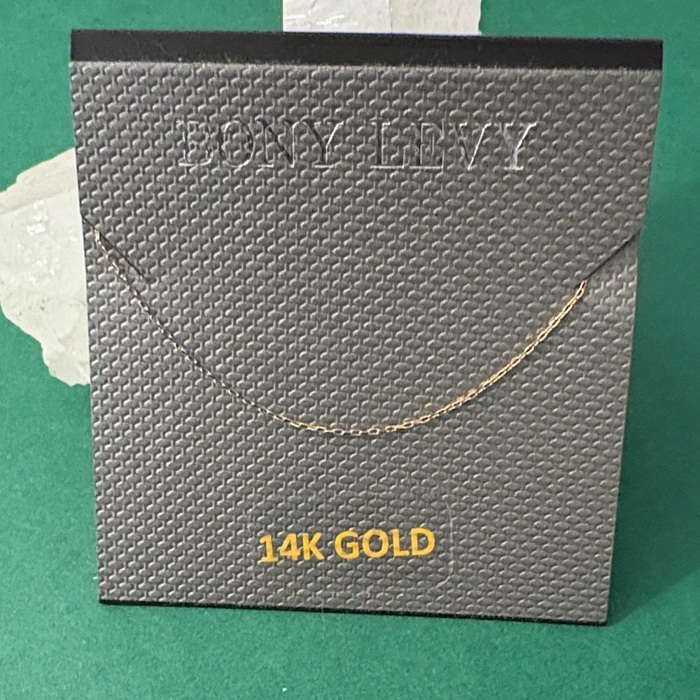 Bony Levy 14 kt gold bracelet. New with tags!